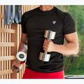 Хромирани дъмбели TREXO 2х7 kg silver 6
