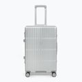 Среден пътнически куфар  Kadva Tigre 64l Silver