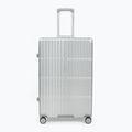 Голям пътнически куфар Kadva Tigre 96l Silver