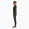 Мъжки комплект термобельо WOOLCANO Merino 100% SET0540 green 3
