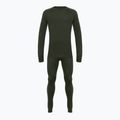 Мъжки комплект термобельо WOOLCANO Merino 100% SET0540 green 11