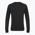 Дамски термоактивен суитшърт 100% WOOLCANO MERINO TOP0538 black 7