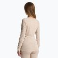 Дамски комплект термобельо WOOLCANO Merino 100% SET0543 beige 4