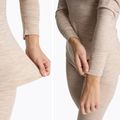 Дамски комплект термобельо WOOLCANO Merino 100% SET0543 beige 6