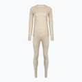 Дамски комплект термобельо WOOLCANO Merino 100% SET0543 beige 10