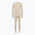 Дамски комплект термобельо WOOLCANO Merino 100% SET0543 beige 11