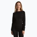 Дамски термоактивен суитшърт WOOLCANO 100% Merino TOP0541 black