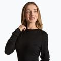 Дамски термоактивен суитшърт WOOLCANO 100% Merino TOP0541 black 5