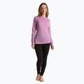 Дамски термоактивен суитшърт WOOLCANO 100% Merino TOP0541 purple 2