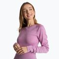 Дамски термоактивен суитшърт WOOLCANO 100% Merino TOP0541 purple 4