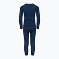 Детски комплект термобельо WOOLCANO Merino 100% SET0683 navy blue 3