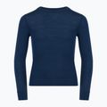 Детски комплект термобельо WOOLCANO Merino 100% SET0683 navy blue 4