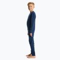 Детски комплект термобельо WOOLCANO Merino 100% SET0683 navy blue 2