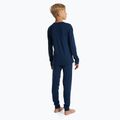 Детски комплект термобельо WOOLCANO Merino 100% SET0683 navy blue 3