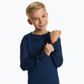 Детски комплект термобельо WOOLCANO Merino 100% SET0683 navy blue 4