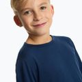 Детски комплект термобельо WOOLCANO Merino 100% SET0683 navy blue 5