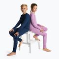 Детски комплект термобельо WOOLCANO Merino 100% SET0683 navy blue 10