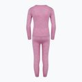 Детски комплект термобельо WOOLCANO Merino 100% SET0683 purple 3