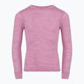 Детски комплект термобельо WOOLCANO Merino 100% SET0683 purple 4