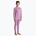 Детски комплект термобельо WOOLCANO Merino 100% SET0683 purple