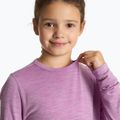 Детски комплект термобельо WOOLCANO Merino 100% SET0683 purple 4