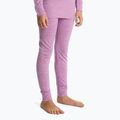 Детски комплект термобельо WOOLCANO Merino 100% SET0683 purple 5