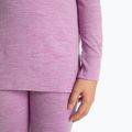 Детски комплект термобельо WOOLCANO Merino 100% SET0683 purple 6