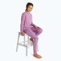Детски комплект термобельо WOOLCANO Merino 100% SET0683 purple 8