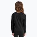 Детски термоактивен суитшърт WOOLCANO 100% MERINO TOP00947 black 2