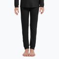 Детски термоактивни панталони WOOLCANO Merino 100% PANT0975 black