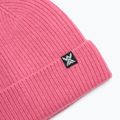 Шапка WOOLCANO MERINO 100% HAT0440 pink 3
