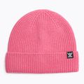 Зимна шапка WOOLCANO Merino 100% HAT0440 pink