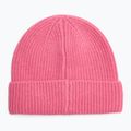 Зимна шапка WOOLCANO Merino 100% HAT0440 pink 2