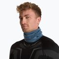 Шал комин WOOLCANO Merino 100% SPT24-33 blue