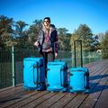 Кабинен куфар за пътуване KADVA Lazio 44 л син 25