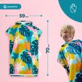 Детско пончо AQUASTIC Sunny JR цветя 15