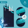 AQUASTIC Wavey тъмносиня/синя кърпа 9