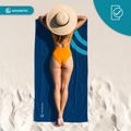 AQUASTIC Wavey тъмносиня/синя кърпа 13