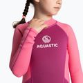 Детска пяна за плуване AQUASTIC Wavey LG Jrg 2 mm розова 8