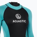 Дамски бански костюм AQUASTIC Wavey LG WMNS 2 мм черен/матов 4