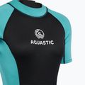 Дамски бански костюм AQUASTIC Wavey WMNS 2 мм черен/матов 3