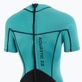 Дамски бански костюм AQUASTIC Wavey WMNS 2 мм черен/матов 4