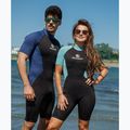 Дамски бански костюм AQUASTIC Wavey WMNS 2 мм черен/матов 6