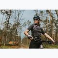 Дамско колоездачно трико ATTABO Tevi WMNS черно/розово 15