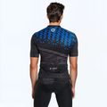 Мъжка колоездачна тениска ATTABO Tevi black/blue 2