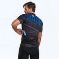 Мъжка колоездачна тениска ATTABO Tevi black/blue 4