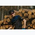 Мъжка колоездачна тениска ATTABO Tevi black/blue 15