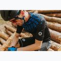 Мъжка колоездачна тениска ATTABO Tevi black/blue 17