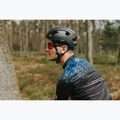 Мъжка колоездачна тениска ATTABO Tevi black/blue 18