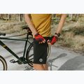 Мъжки шорти за колоездене ATTABO Ryst 2in1 черни 11